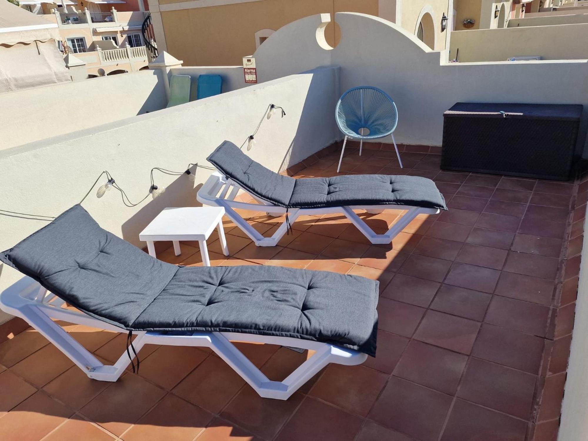 Sunset Rooftop Terrace Apartment Palm-mar Εξωτερικό φωτογραφία