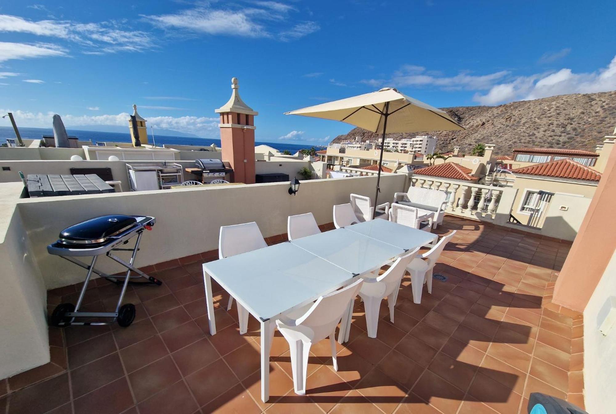 Sunset Rooftop Terrace Apartment Palm-mar Εξωτερικό φωτογραφία