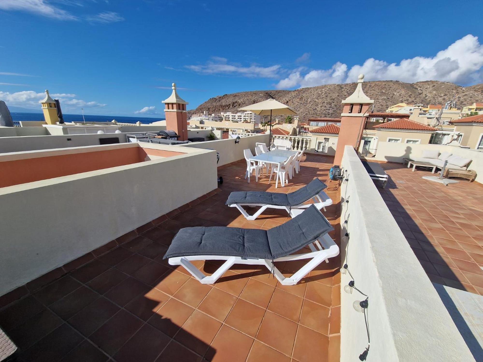 Sunset Rooftop Terrace Apartment Palm-mar Εξωτερικό φωτογραφία