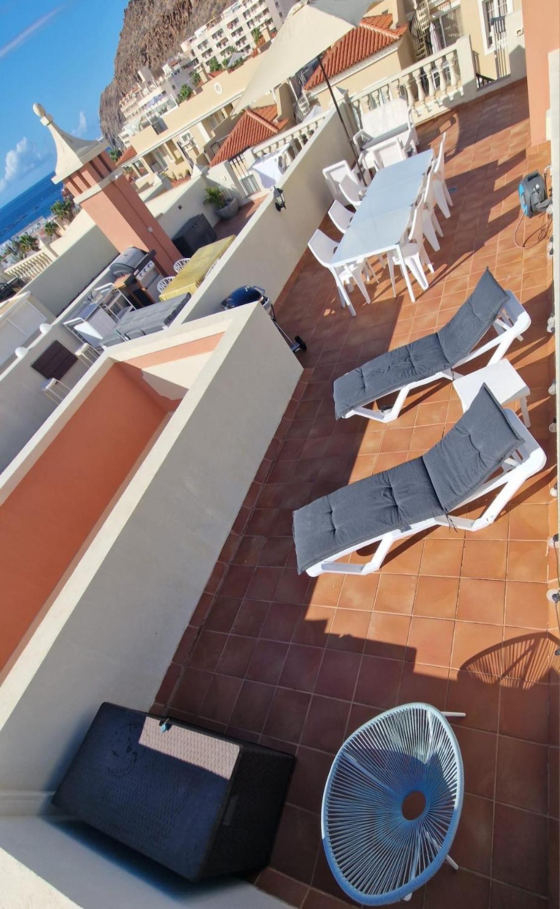 Sunset Rooftop Terrace Apartment Palm-mar Εξωτερικό φωτογραφία
